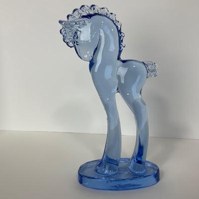 -201- MOSSER | Ice Blue Trojan Horse