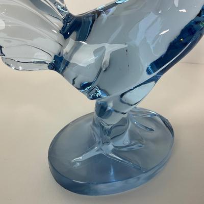 -202- PADEN CITY | Ice Blue Barnyard Rooster