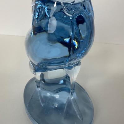 -202- PADEN CITY | Ice Blue Barnyard Rooster