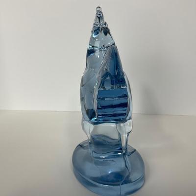 -202- PADEN CITY | Ice Blue Barnyard Rooster