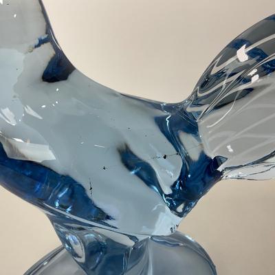 -202- PADEN CITY | Ice Blue Barnyard Rooster
