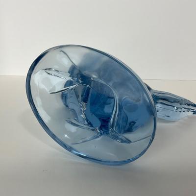 -202- PADEN CITY | Ice Blue Barnyard Rooster