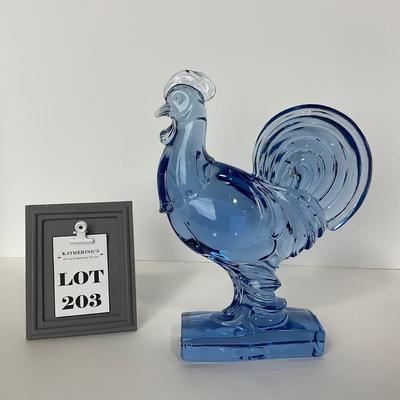 -203- PADEN CITY | Ice Blue Harry Barth Rooster