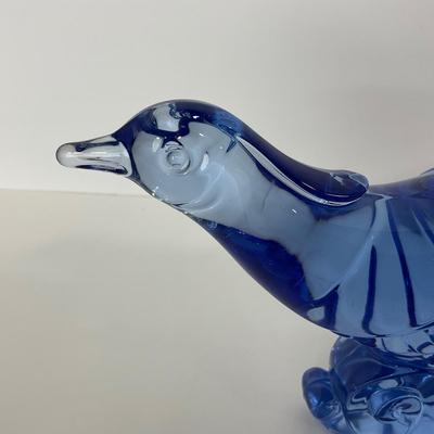 -205- PADEN CITY | Mid Century Blue Chinese Pheasant