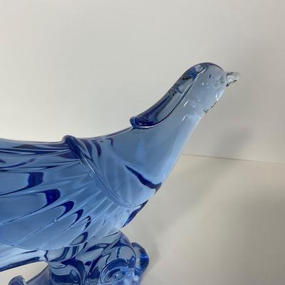 -205- PADEN CITY | Mid Century Blue Chinese Pheasant
