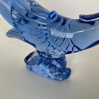 -205- PADEN CITY | Mid Century Blue Chinese Pheasant