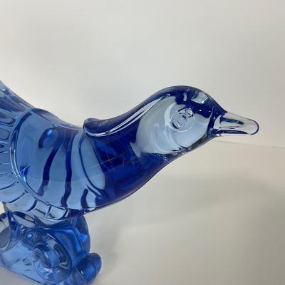 -205- PADEN CITY | Mid Century Blue Chinese Pheasant