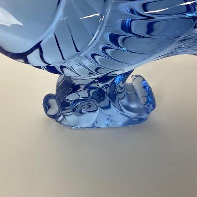 -205- PADEN CITY | Mid Century Blue Chinese Pheasant