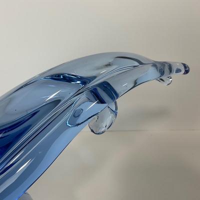 -205- PADEN CITY | Mid Century Blue Chinese Pheasant