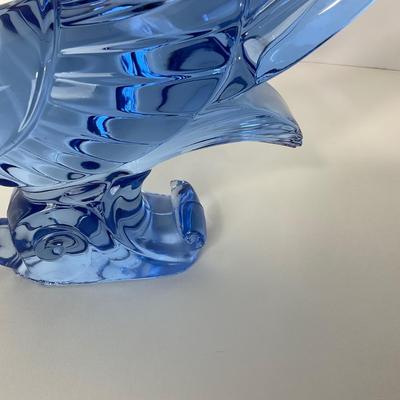-205- PADEN CITY | Mid Century Blue Chinese Pheasant