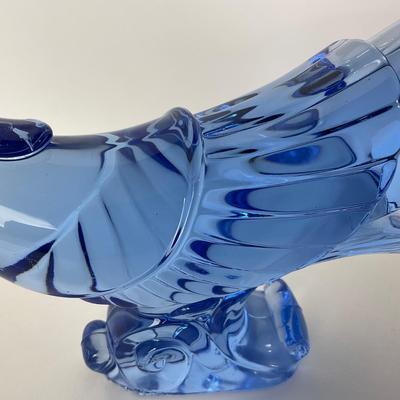 -205- PADEN CITY | Mid Century Blue Chinese Pheasant