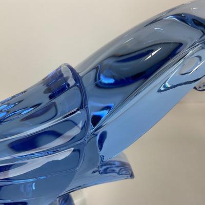 -205- PADEN CITY | Mid Century Blue Chinese Pheasant