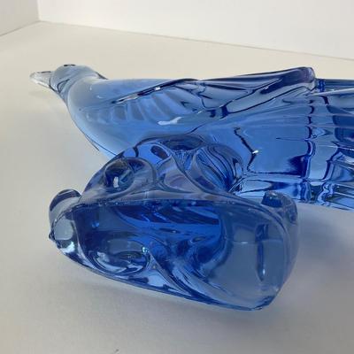 -205- PADEN CITY | Mid Century Blue Chinese Pheasant