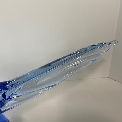 -206- TIFFIN | Blue Glass Pheasant
