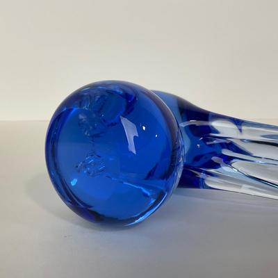 -206- TIFFIN | Blue Glass Pheasant