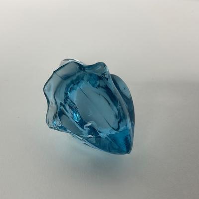 -207- FOSTORIA | Marked Light Blue Frog