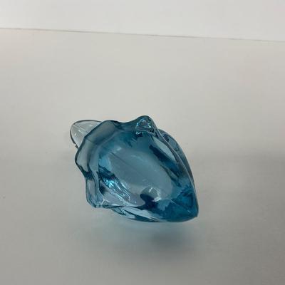 -207- FOSTORIA | Marked Light Blue Frog