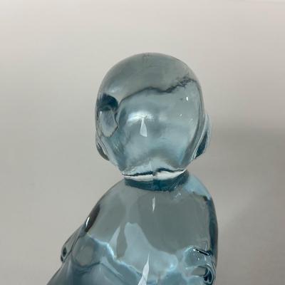 -210- FENTON | Marked Light Blue Duckling