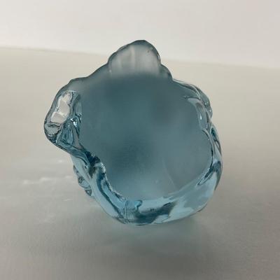 -210- FENTON | Marked Light Blue Duckling