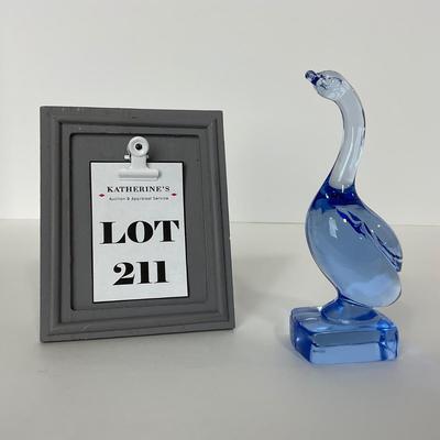 -211- UNMARKED | Light Blue Goose
