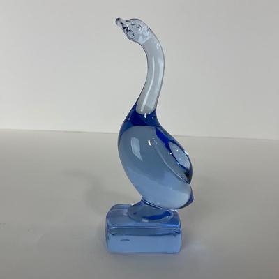 -211- UNMARKED | Light Blue Goose