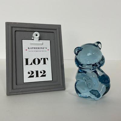-212- FENTON | Marked Light Blue Bear