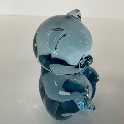 -212- FENTON | Marked Light Blue Bear