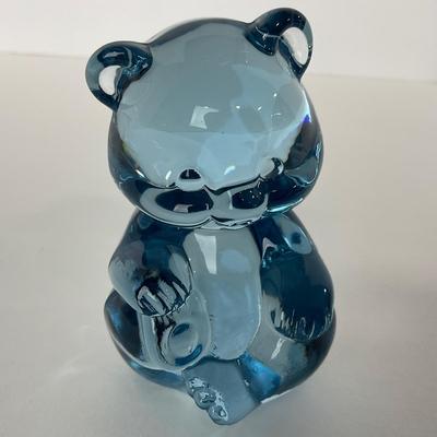 -212- FENTON | Marked Light Blue Bear