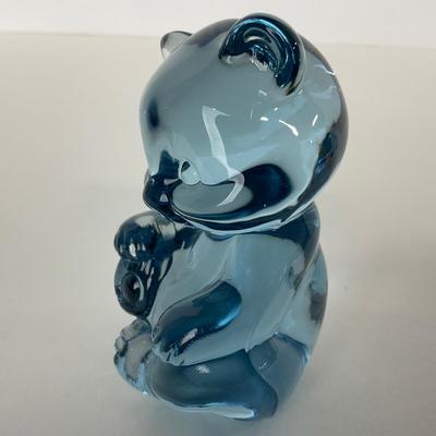 -212- FENTON | Marked Light Blue Bear