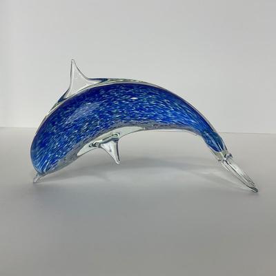 -213- UNMARKED | Blue & White Dolphin