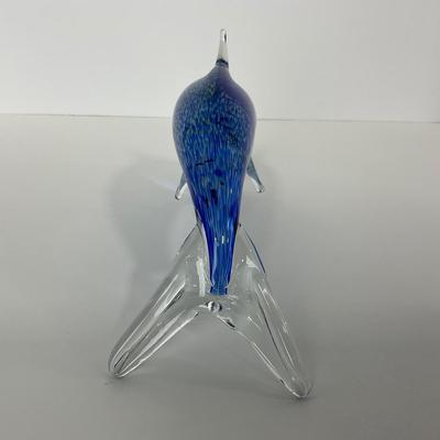 -213- UNMARKED | Blue & White Dolphin
