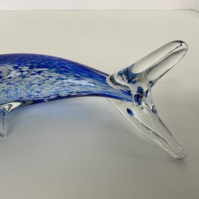 -213- UNMARKED | Blue & White Dolphin