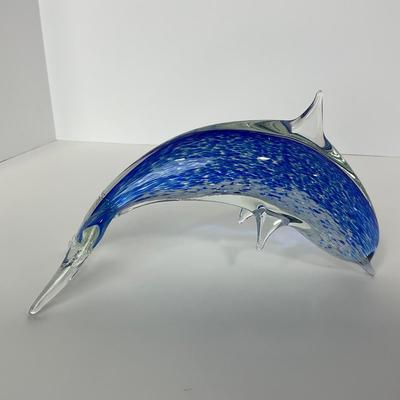 -213- UNMARKED | Blue & White Dolphin