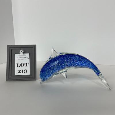 -213- UNMARKED | Blue & White Dolphin