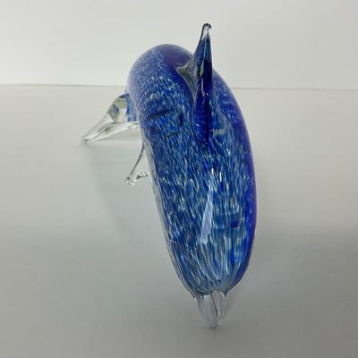 -213- UNMARKED | Blue & White Dolphin