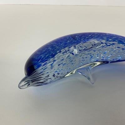 -213- UNMARKED | Blue & White Dolphin