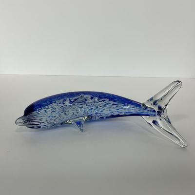 -213- UNMARKED | Blue & White Dolphin