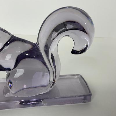 -217- NEW MARTINSVILLE | Purple Squirrel Bookend