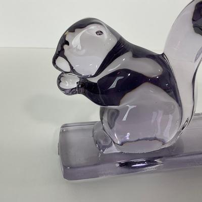 -217- NEW MARTINSVILLE | Purple Squirrel Bookend