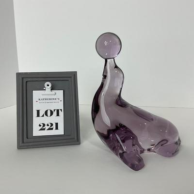 -221- NEW MARTINSVILLE | Viking Purple Seal
