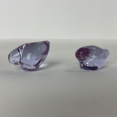-224- UNMARKED | Lavender Ice Small Birds