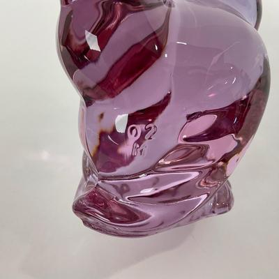 -226- HEISEY | By Imperial Marked Lavender Ice Hen