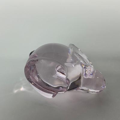 -227- ONEDIA LEAD | Crystal Light Pink Rabbit
