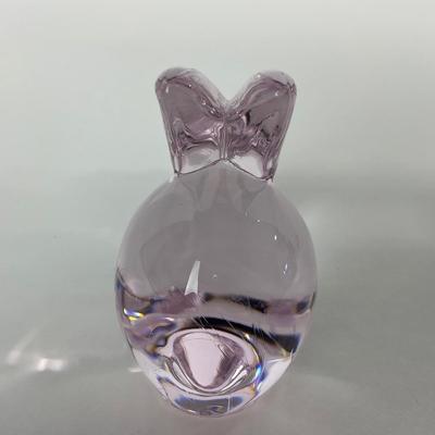 -227- ONEDIA LEAD | Crystal Light Pink Rabbit