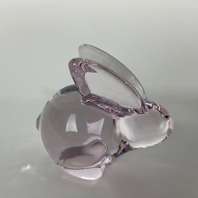 -227- ONEDIA LEAD | Crystal Light Pink Rabbit