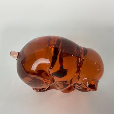 -232- IMPERIAL | Marked Peach Momma Pig