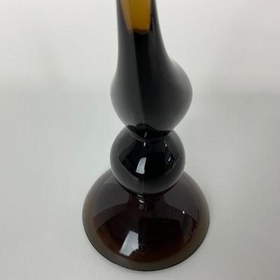 -235- VIKING | Mid Century Brown Long Tail Bird