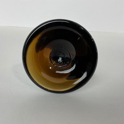 -235- VIKING | Mid Century Brown Long Tail Bird