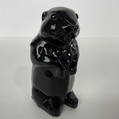 -238- BOYD | Imperial Marked Black Woodchuck Beaver