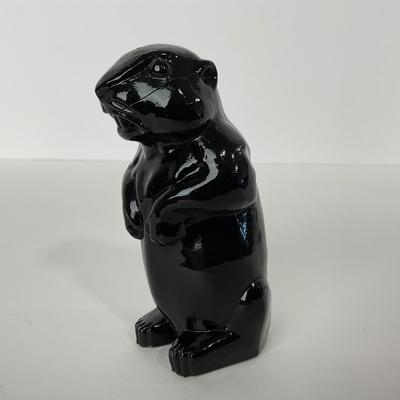 -238- BOYD | Imperial Marked Black Woodchuck Beaver